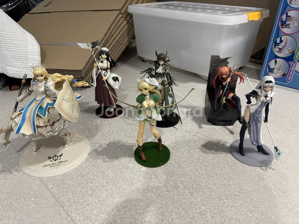 샤이닝 윈드 피규어 세트--0