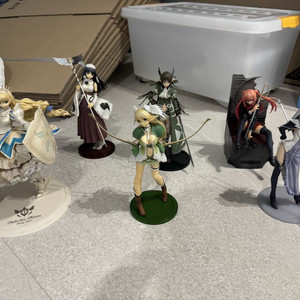 샤이닝 윈드 피규어 세트