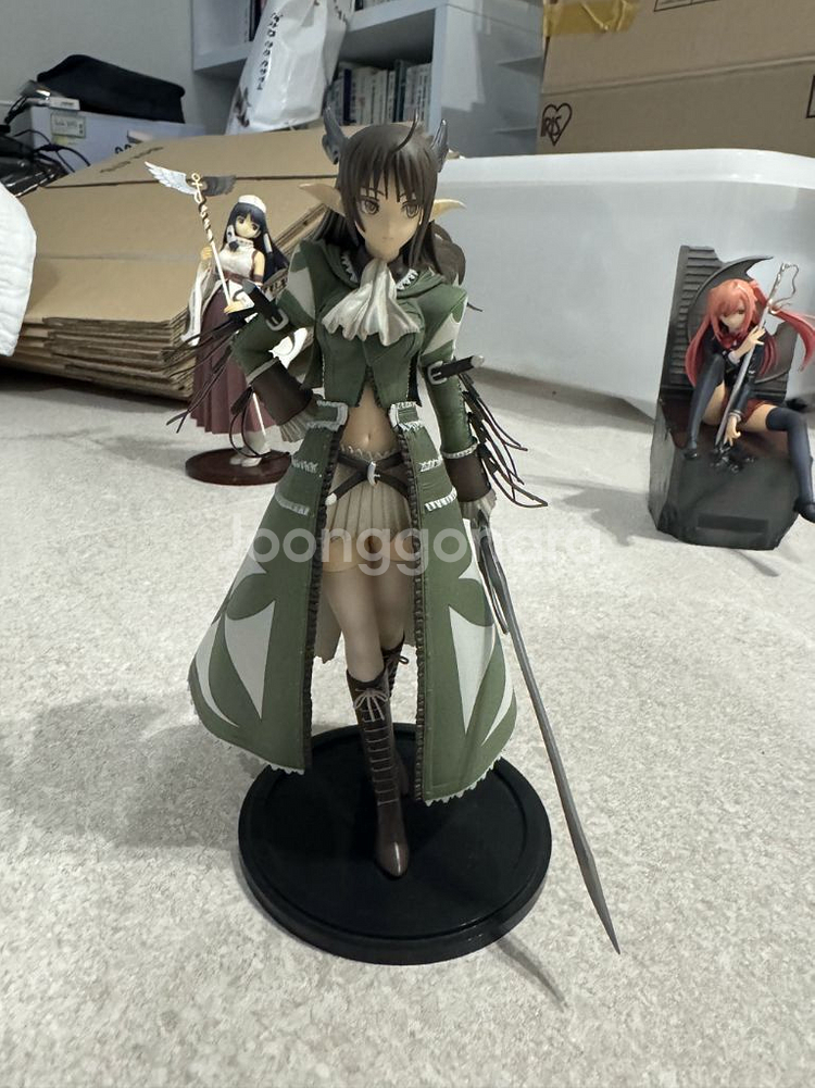 샤이닝 윈드 피규어 세트--4