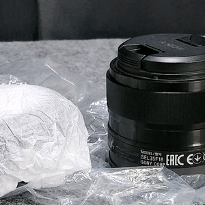 소니 SEL 35mm F1.8 렌즈(신품급)