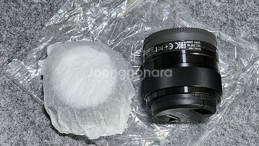 소니 SEL 35mm F1.8 렌즈(신품급)--1