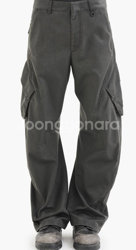 지용킴 코오롱 바지 s 사이즈 판매--3