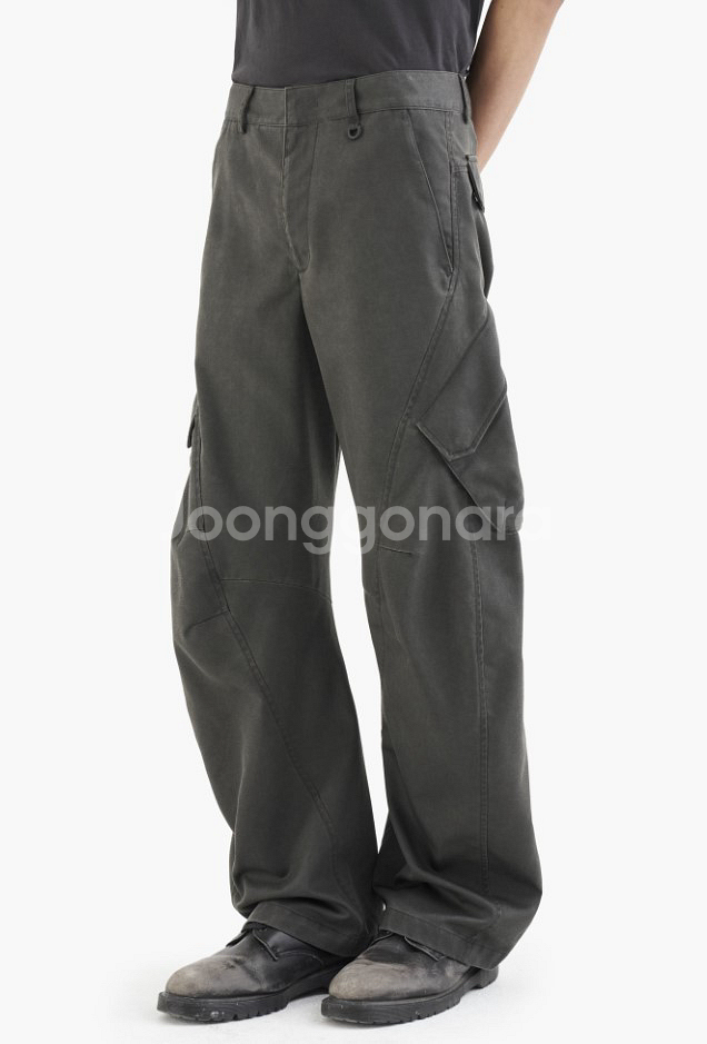 지용킴 코오롱 바지 s 사이즈 판매--4