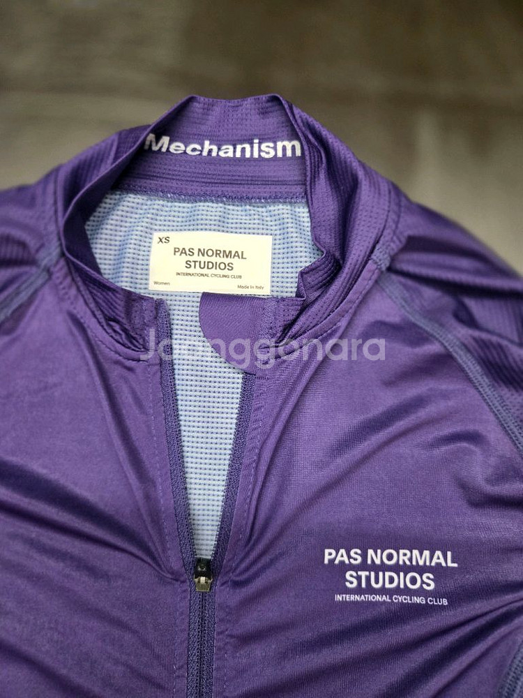 여성용 자전거 반팔 저지--5