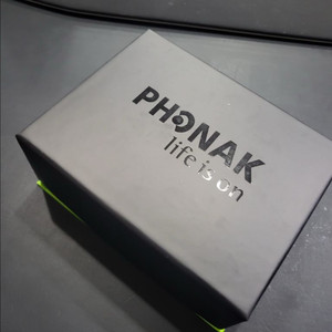 포낙 스위스 보청기 충전형 오른쪽 1대