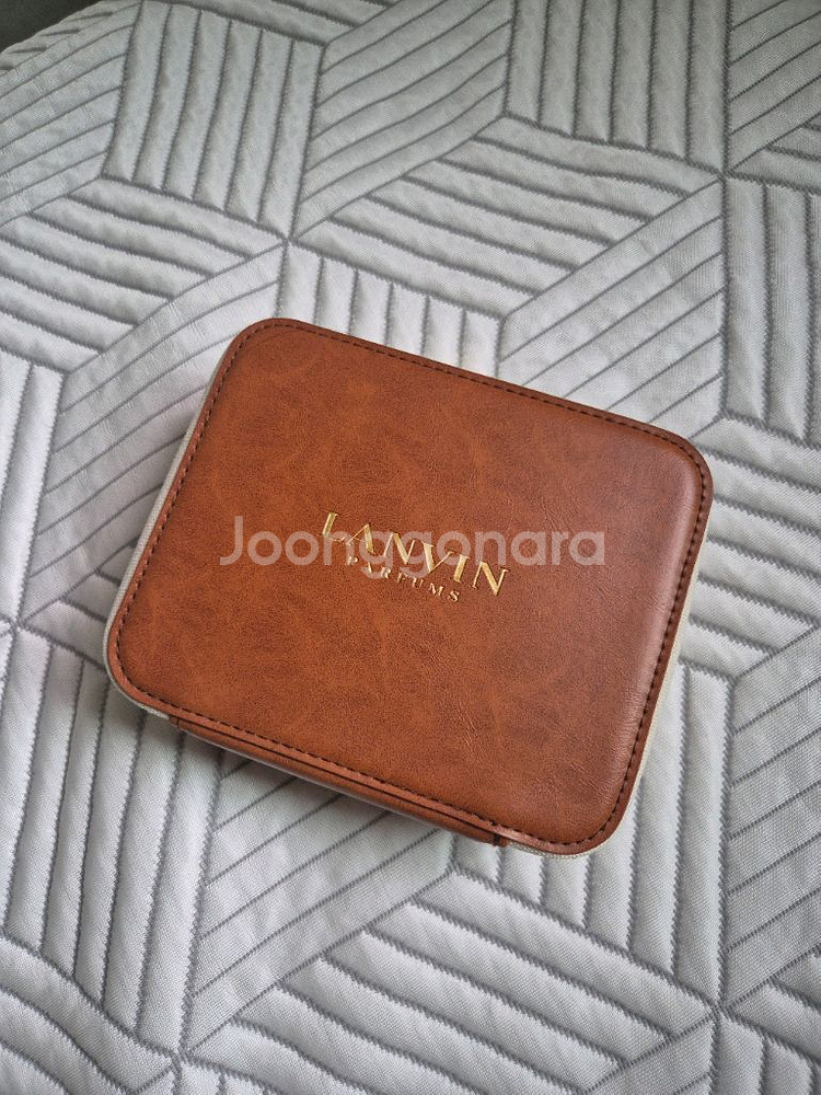 터키항공 비지니스 랑방 어메니티 파우치--0