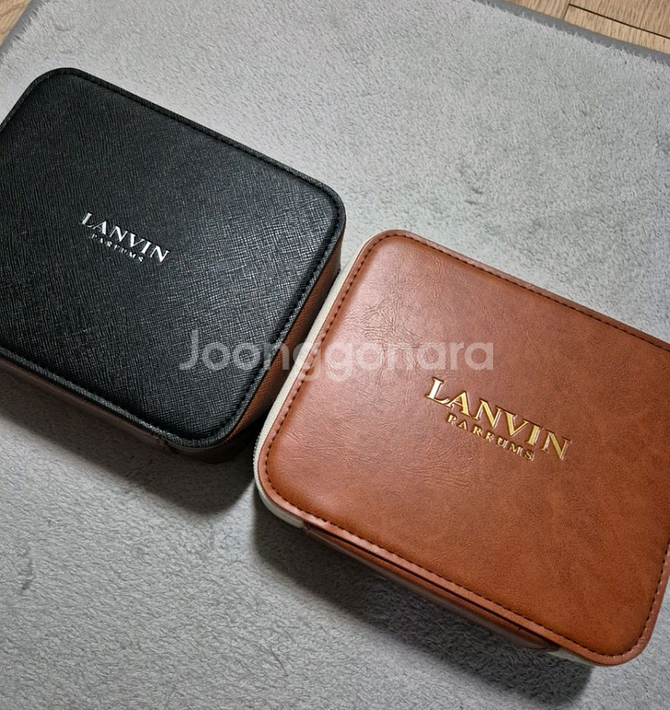 터키항공 비지니스 랑방 어메니티 파우치--1