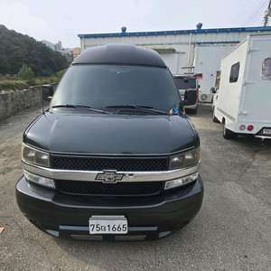 쉐보레 익스플로우밴 캠핑카 1200만원