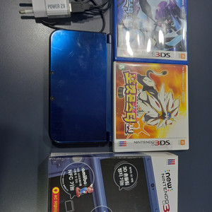 New 닌텐도 3DS XL (포뱅 + 울트라문 + 썬)