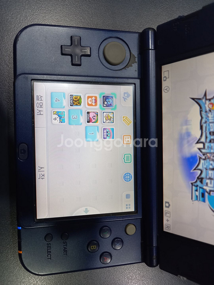 New 닌텐도 3DS XL (포뱅 + 울트라문 + 썬)--3