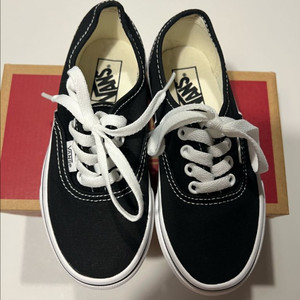 반스 어센틱 키즈 175사이즈 새상품급