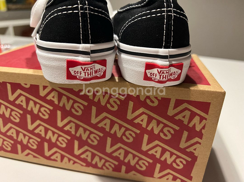 반스 어센틱 키즈 175사이즈 새상품급--3