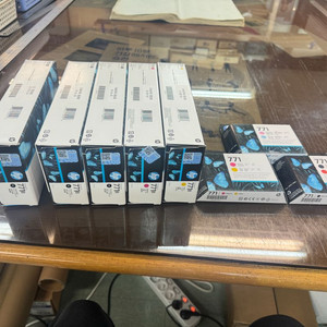 z6800 잉크및 헤드, HP 771 컬러 잉크 카트리지