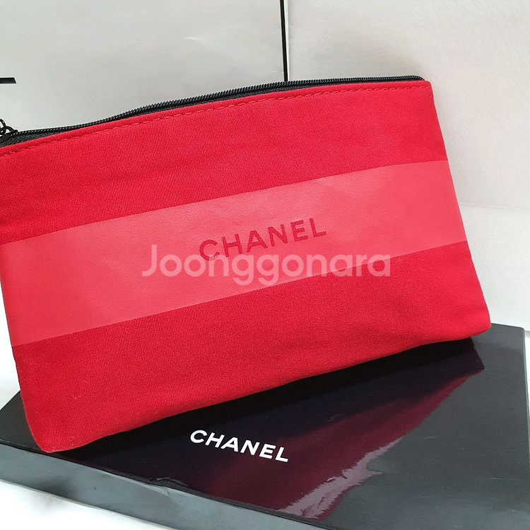 샤넬 레드 사각파우치 루쥬알뤼르 잉크--1
