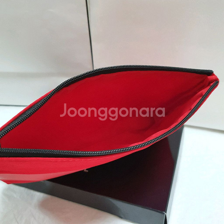 샤넬 레드 사각파우치 루쥬알뤼르 잉크--4