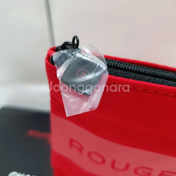 샤넬 레드 사각파우치 루쥬알뤼르 잉크--3