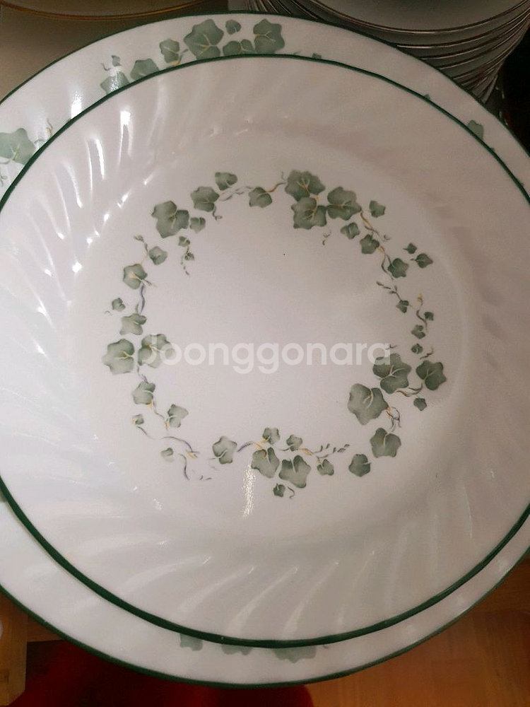 단종된 빈티지 코렐 아이비 시리즈( 개당값)--2