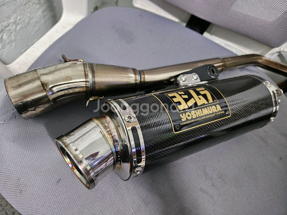 슈퍼커브110 요시무라 카본--2