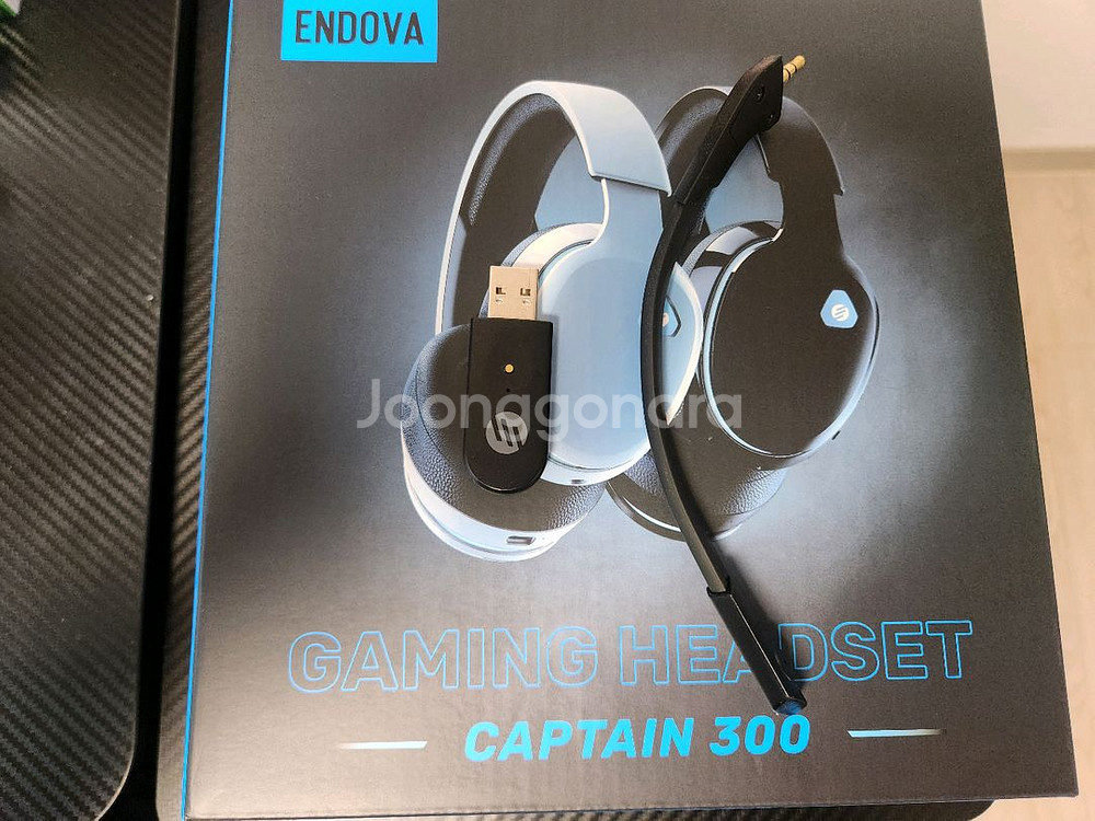 엔도바 캡틴300 게이밍 헤드셋--1