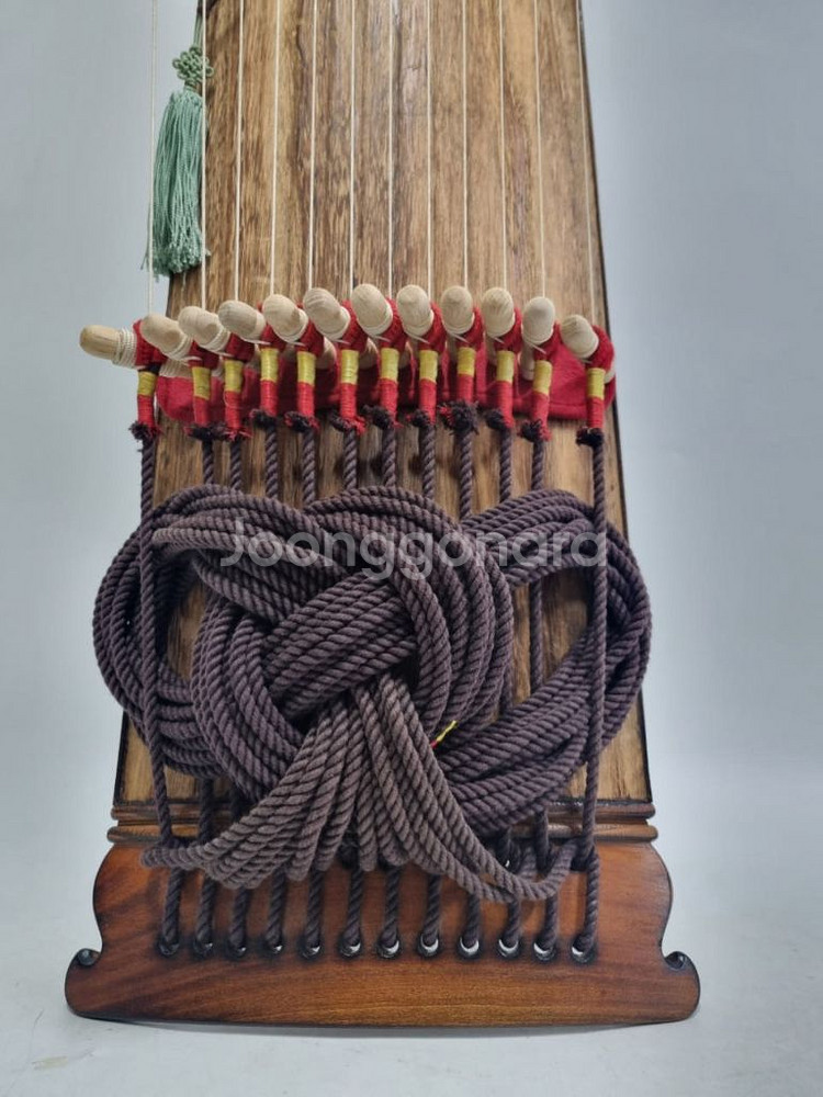 고흥곤 12현 산조가야금--6