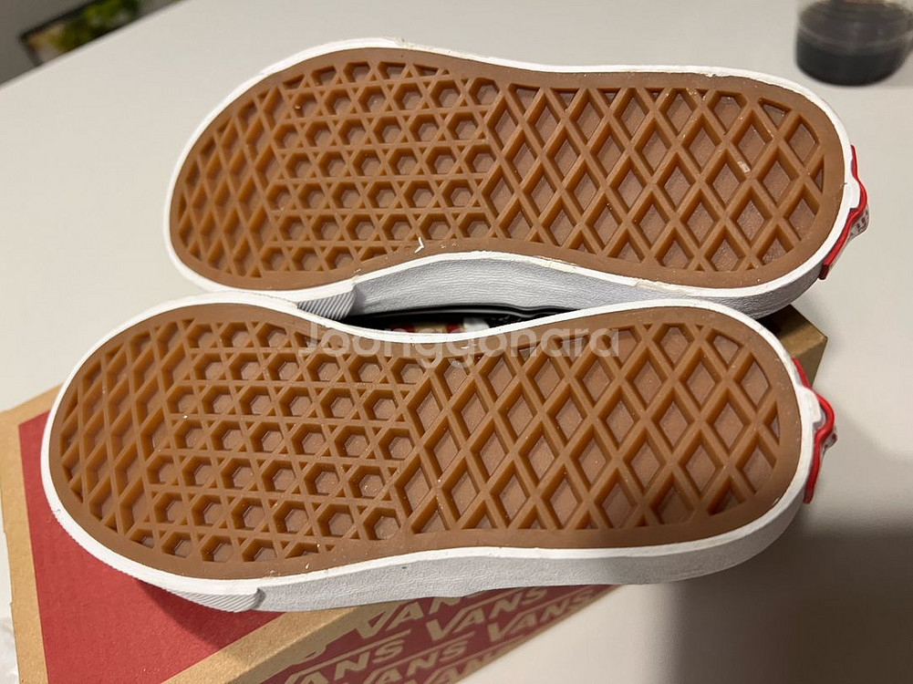 반스 어센틱 키즈 175사이즈 새상품급--5