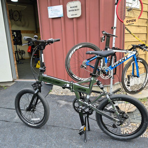 다혼 젯 D9 풀샥 미니벨로 자전거 최상급