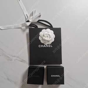 샤넬 귀걸이박스 쇼핑백팝니다 (택포)
