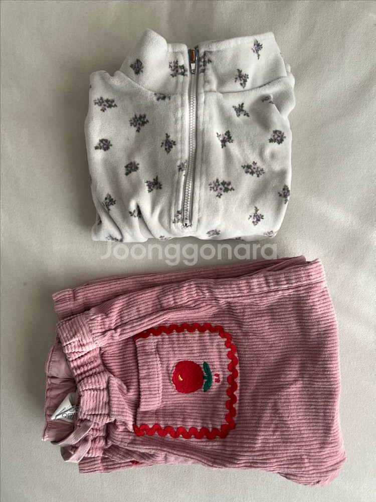 베베드피노 코듀로이 팬츠/바나나제이--0