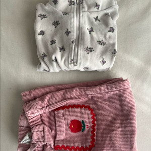 베베드피노 코듀로이 팬츠/바나나제이