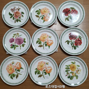 영국포트메리온 보타닉로즈 대접시 (새상품)개당값