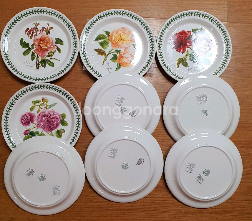 영국포트메리온 보타닉로즈 대접시 (새상품)개당값--2