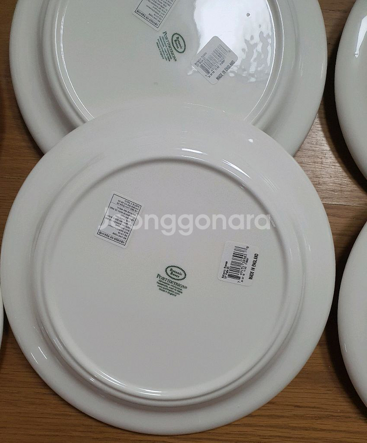 영국포트메리온 보타닉로즈 대접시 (새상품)개당값--3