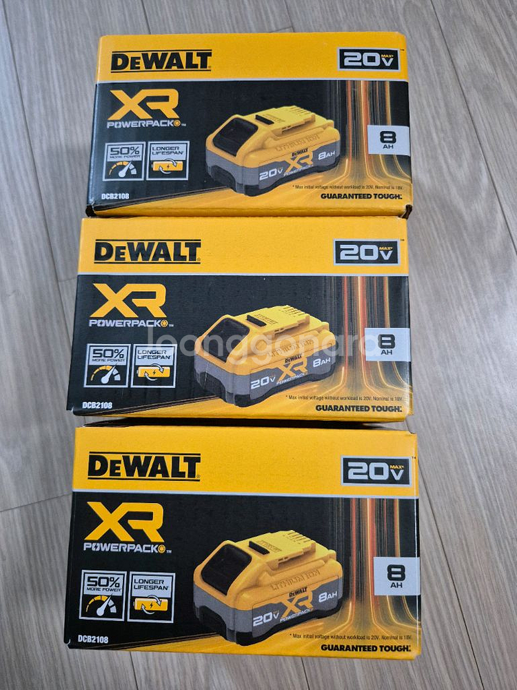 디월트 파워팩 DCB2108--0