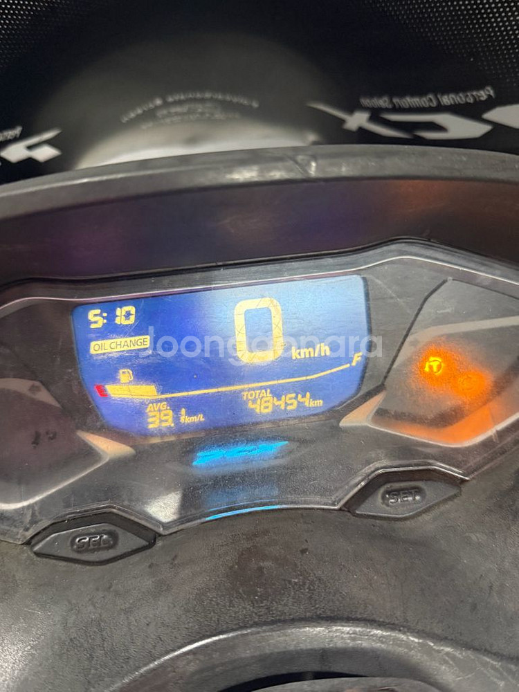 혼다 PCX125 22년형 (abs)--5