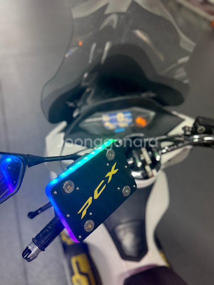 혼다 PCX125 22년형 (abs)--6