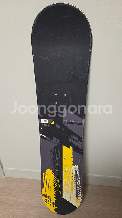 헤드 스노우보드 데크 105cm--1