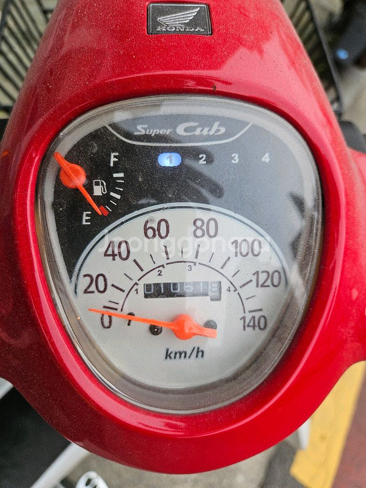 슈퍼커브110 요시무라 카본--5