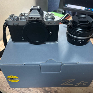 니콘 Zfc 바디