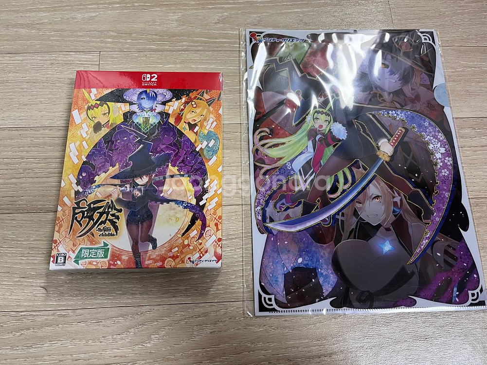 [미개봉] 마녀가미 스위치2 한정판 에디션 정발--0