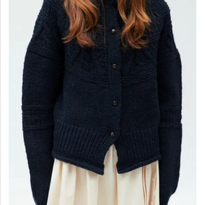 에이치에이트 h8 자코비 니트 가디건