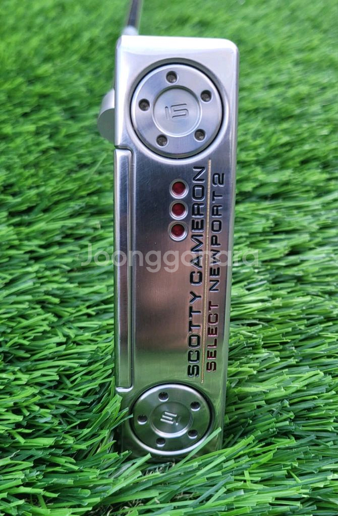 타이틀리스트 스카티카메론 셀렉트 뉴포트2 34인치 퍼터--6