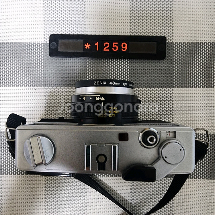 캐논 데이트매틱 필름카메라--1