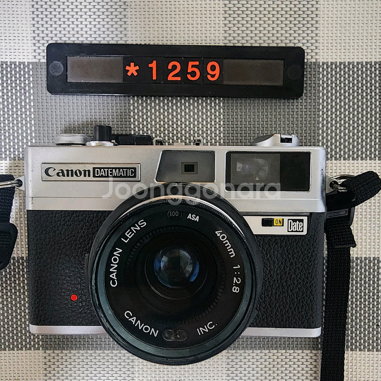 캐논 데이트매틱 필름카메라--0