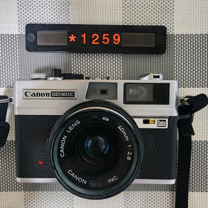 캐논 데이트매틱 필름카메라