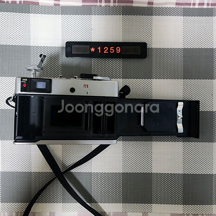 캐논 데이트매틱 필름카메라--4