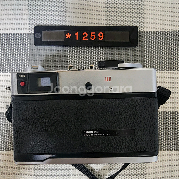 캐논 데이트매틱 필름카메라--2