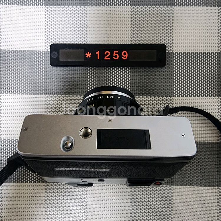 캐논 데이트매틱 필름카메라--3