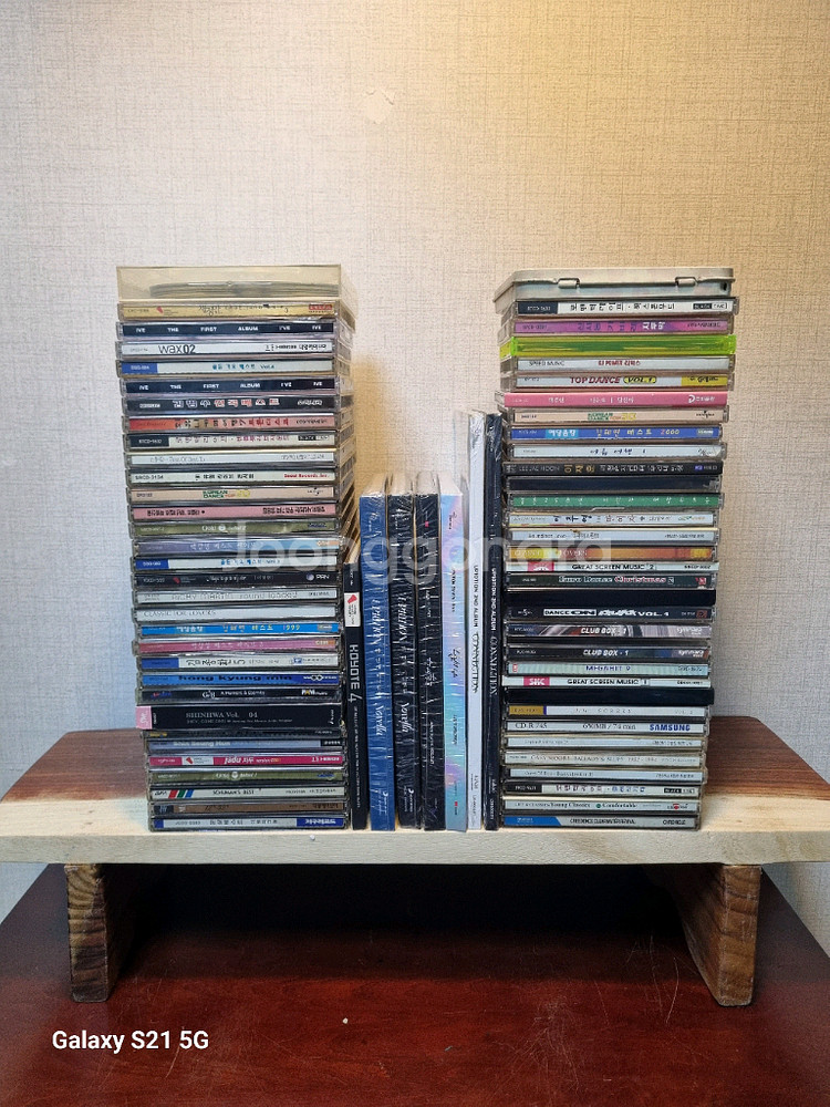 국내가요, 팝, 클래식 등등 씨디 앨범[CD] 총 81개 일괼판매--0