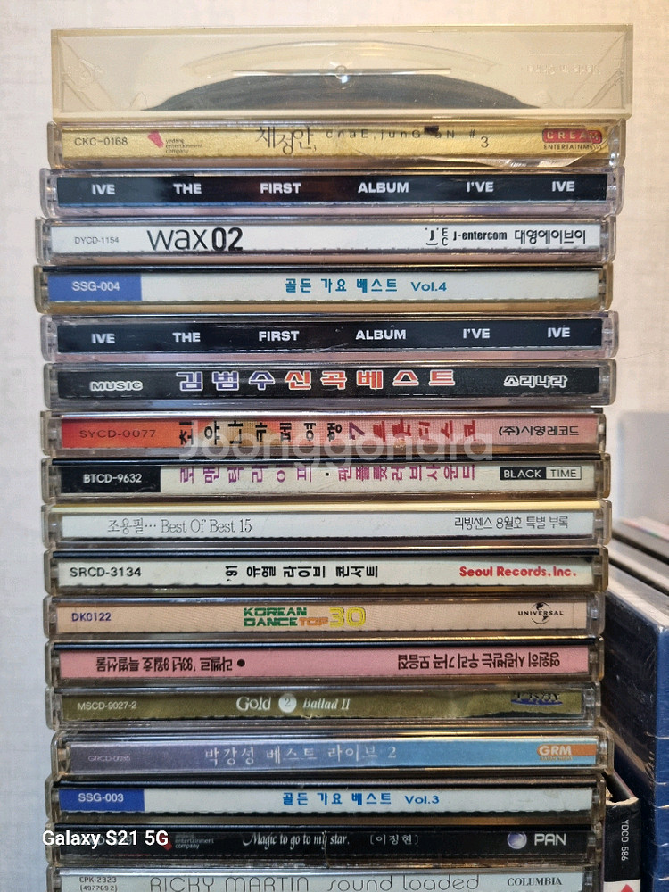 국내가요, 팝, 클래식 등등 씨디 앨범[CD] 총 81개 일괼판매--2