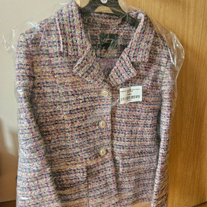 르꼬르망이태리트위드자켓